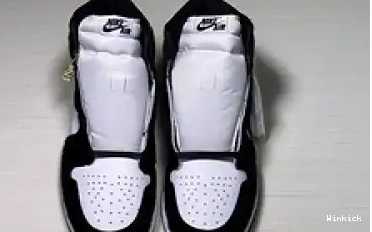BLACK 1 PANDA WHITE CD0461-007 AIR JORDAN 0623